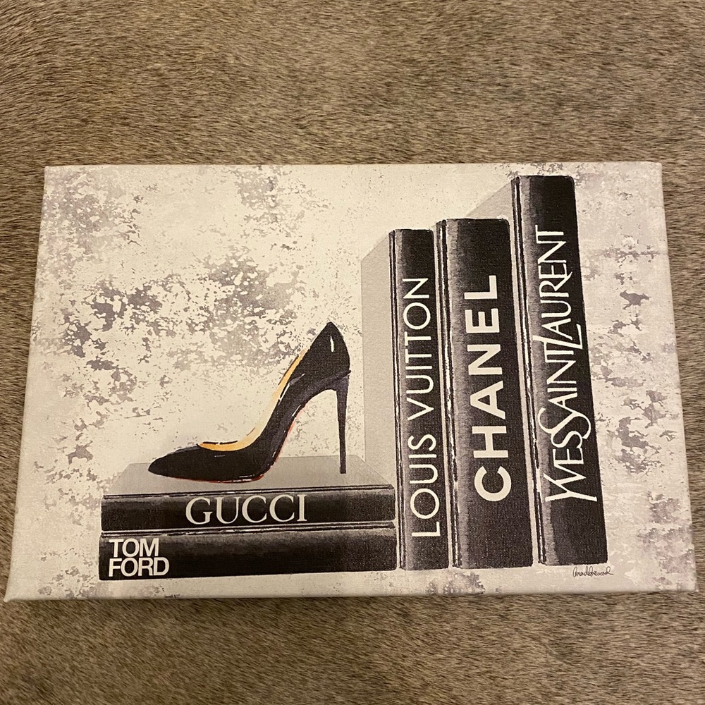 Chanel Wall Art
